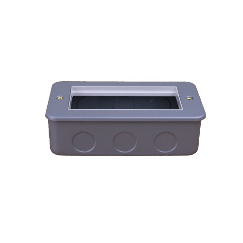 CMW Ltd CL312 | Double Gang Metal Surface Media Box