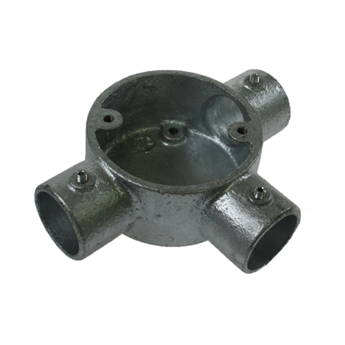 CMW Ltd, DEMON CATO CL4G. | 20mm Hot Dipped Galvanized Conlok Tee Box Class 4
