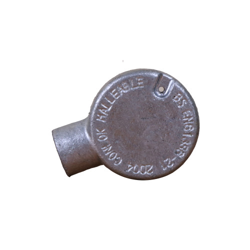CMW Ltd, DEMON CATO CL8G. | 25mm Hot Dipped Galvanized Conlok End Box Class 4