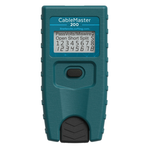 CMW Ltd | Softing CM200 CableMaster 200 RJ45 4 Pair Cable Tester