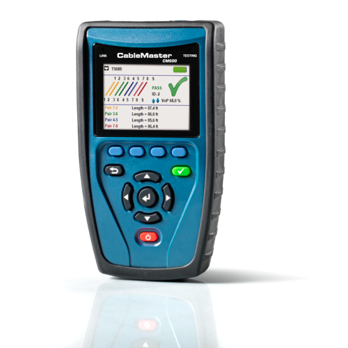 CMW Ltd | CM650 Softing Cablemaster 650 Ethernet Voice-Data-Video Cable Tracing Kit
