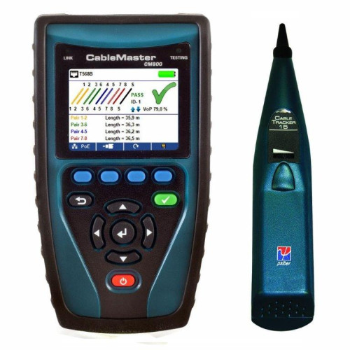 CMW Ltd | CM850 Softing Cablemaster 850 Cable Tester and Network Diagnostic Tool