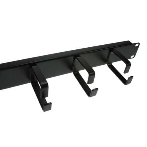 Matrix | 1u 4 Ring Cable Management Bar