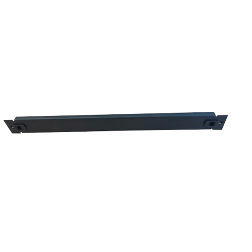 1U Toolless Blanking Panel Anthracite Grey (Very Dark)