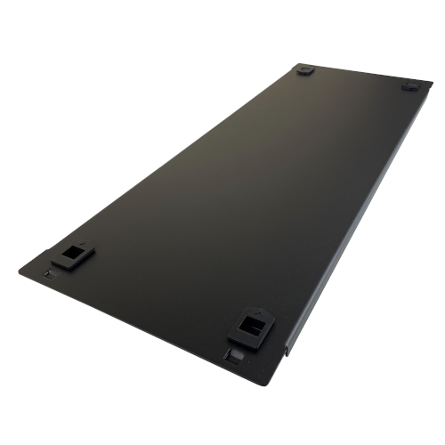 4U Toolless Blanking Panel Black