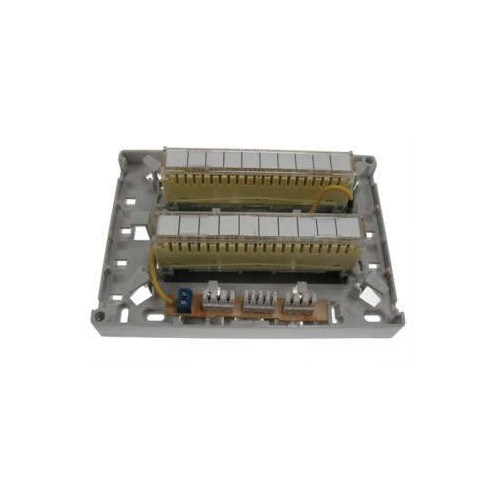 TUK Ltd BXCN202 | 20 Pair Krone Style 201D Connection Box with 2 x 237A Strips