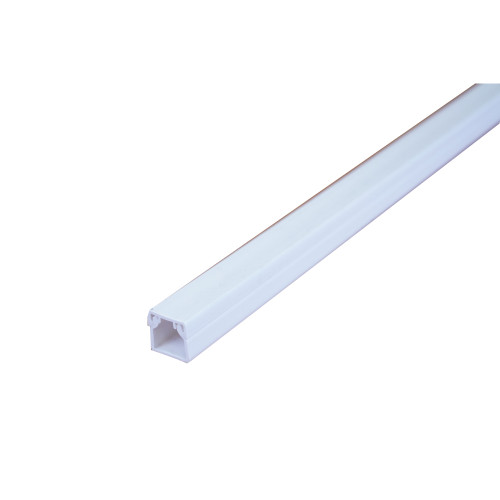 Dietzel Univolt PVC Mini Trunking 16mm x 16mm 3m Trunking Length White