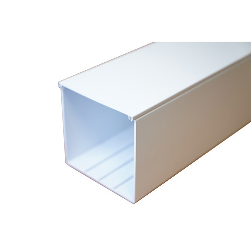 Dietzel Univolt PVC Maxi Trunking 150mm x 150mm 3m Trunking Length White