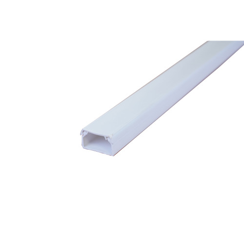 Dietzel Univolt PVC Mini Trunking 25mm x 16mm 3m Trunking Length White