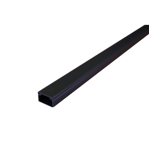 Black 25mm x 16mm Mini Trunking (3m lgth)