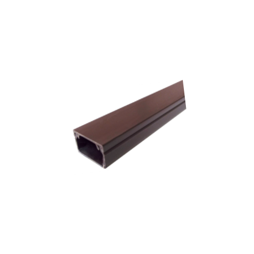 Falcon FSA2BR | Dark Brown Self Adhesive 25mm x 16mm Mini Trunking 3m length (3m lgth)