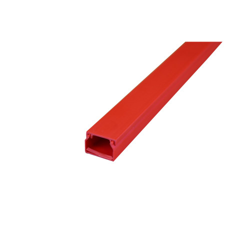 Algar CMW2-RSA Red Self Adhesive 25mm x 16mm Mini Trunking 3m length (3m lgth)