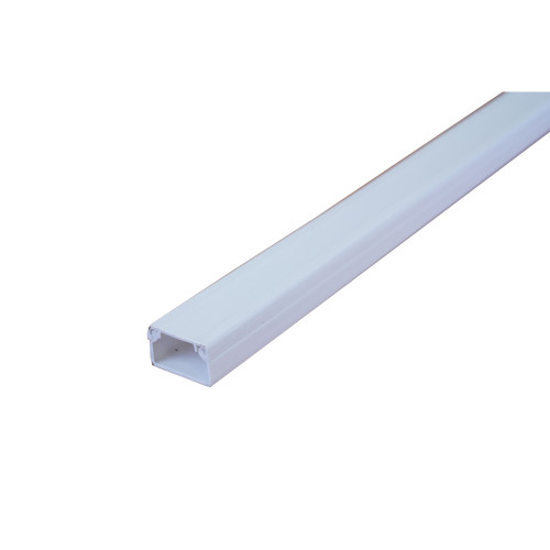 Dietzel Univolt PVC Mini Trunking 25mm x 16mm 2m Trunking Length White