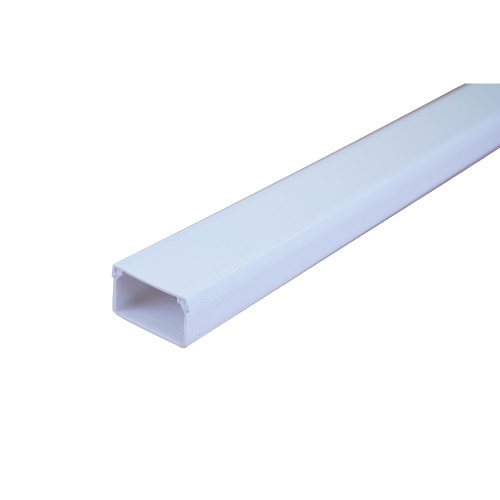 Dietzel Univolt PVC Mini Trunking 40mm x 25mm 3m Trunking Length White