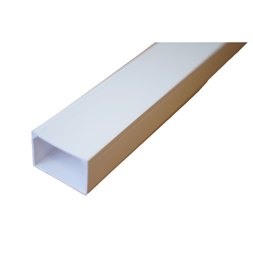 Dietzel Univolt PVC Mini Trunking 60mm x 40mm 3m Trunking Length White