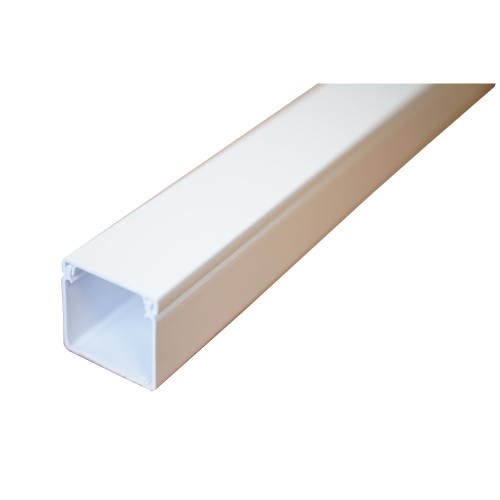 Dietzel Univolt PVC Maxi Trunking 50mm x 50mm 3m Trunking Length White
