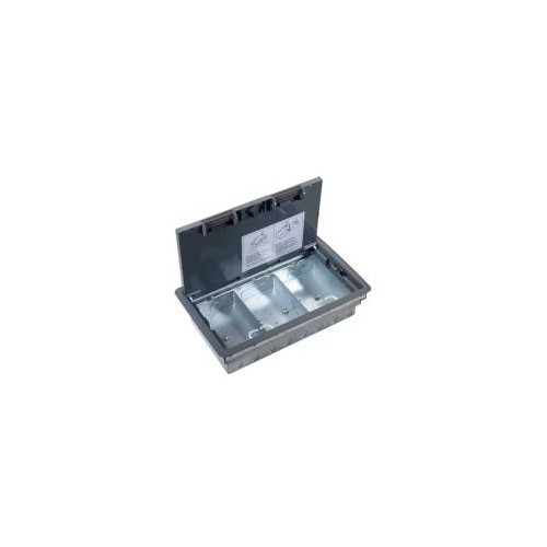 TASS TFB3S | 3 Compartment Floor Box 266mm x 212mm 80mm depth