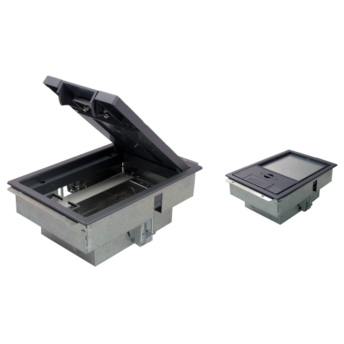TASS TFB1 | 1 Compartment Floor Box 218mm x 150mm 86mm depth