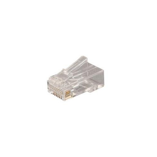 CMW Ltd PXSPDY5 | Rapido Cat 6 RJ45 Plugs (Pack of 10)