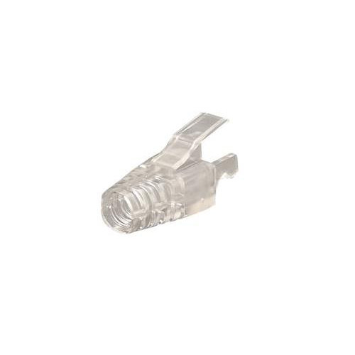 SPEEDYRJ45 PSPDY5 | Rapido Transparent Cat5e RJ45 Boots (Pack of 10)