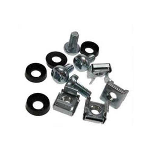 CMW Ltd | M5 Standard Cage Nut Set Silver Pack of 50 (Bag / 50)