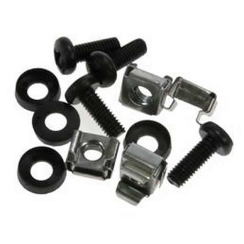 CMW Ltd | M6 Black Standard Cage Nut Set (Bag / 50)