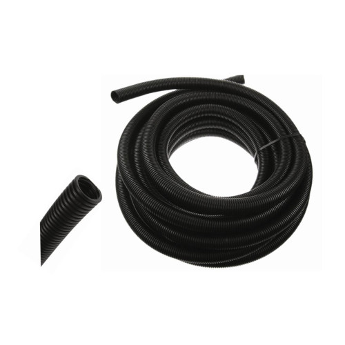 CMW Ltd | 10mm Black LSOH PP Flexible Conduit (50m Reel)