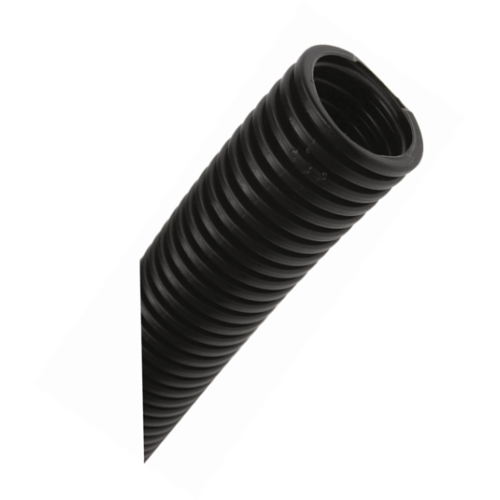 CMW Ltd | 12mm Black LSOH PP Flexible Conduit (50m Reel)