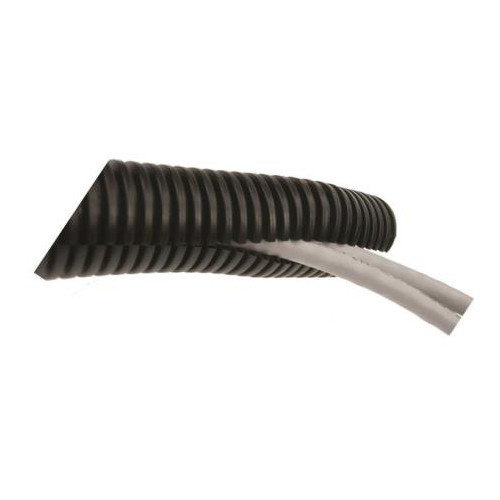 CMW Ltd | 12mm Black Slit/Split LSOH PP Flexible Conduit (50m Reel)