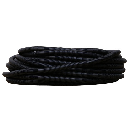 CMW Ltd | 16mm Black LSOH PP Flexible Conduit (25m Reel)