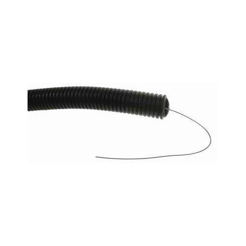 CMW Ltd  | 20mm Black LSOH PP Flexible Conduit with Draw Wire Black (100m Reel)