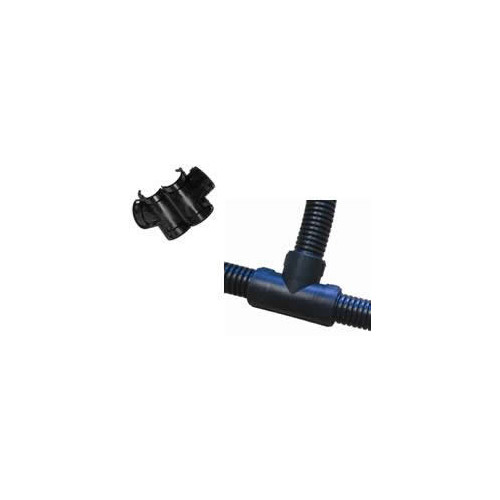 CMW Ltd | 20mm Black Slit/Split Tee Piece