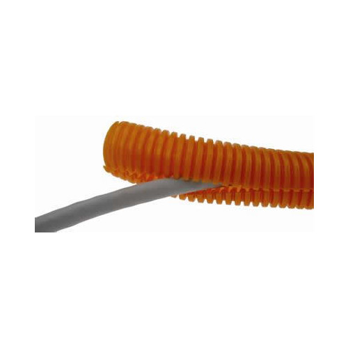 CMW Ltd | 25mm Orange Slit/Split LSOH PP Flexible Conduit (50m Reel)