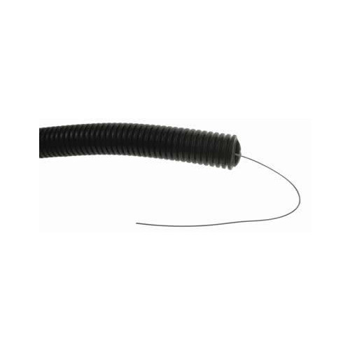 CMW Ltd | 32mm Black LSOH PP Flexible Conduit with Draw Wire (50m Reel)