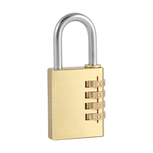 CP38 | 38mm Brass Combination Padlock