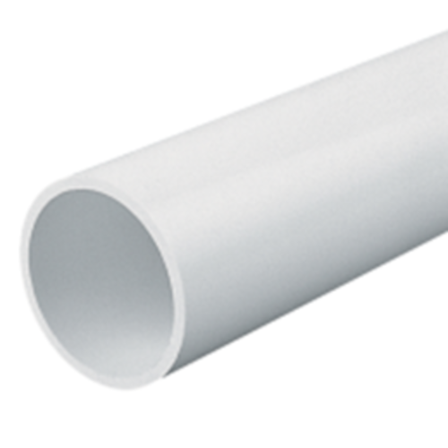Marshall Tufflex CR7WH PVC-U Plastic Heavy Gauge Rigid Conduit 25mm White