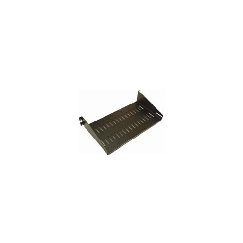 Canford 15-2361 | 1U x 200mm Cantilever Modem Shelf Black 