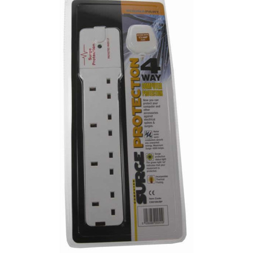 CMW Ltd | 4 gang Surge Protected Socket