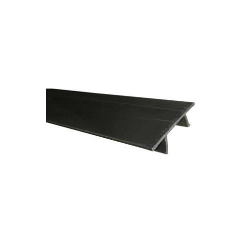 Unistrut/Network Pipe P1184-PB | Black Channel Cover Strip (3m lgth)
