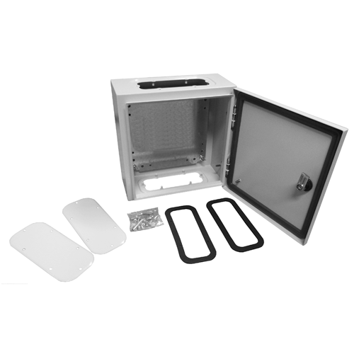 CMW Ltd | IP65 300 x 300 x 150mm Coated Steel Enclosure