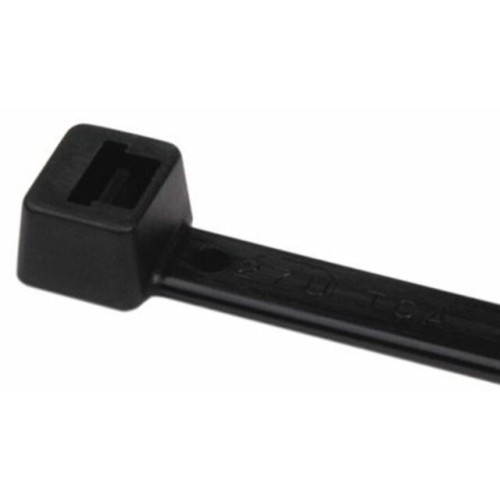 CMW Ltd | Strap Cable Fixing 1A Black 270mm x 4.6mm (LK2A) Pk 100