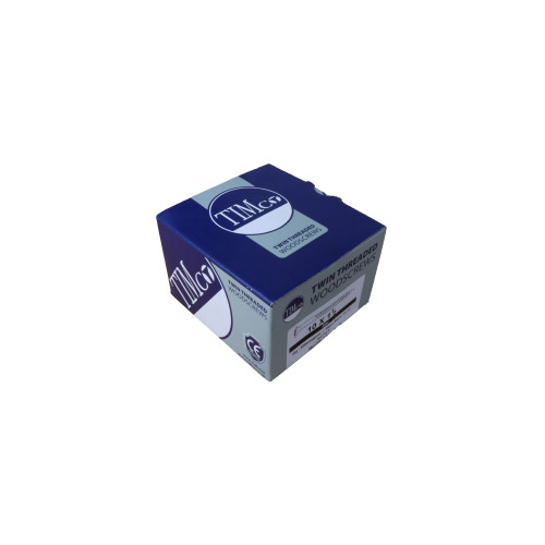CMW Ltd 10112CWZ | 10 x 1.1/2" BZP CSK Woodscrews (Box/200)