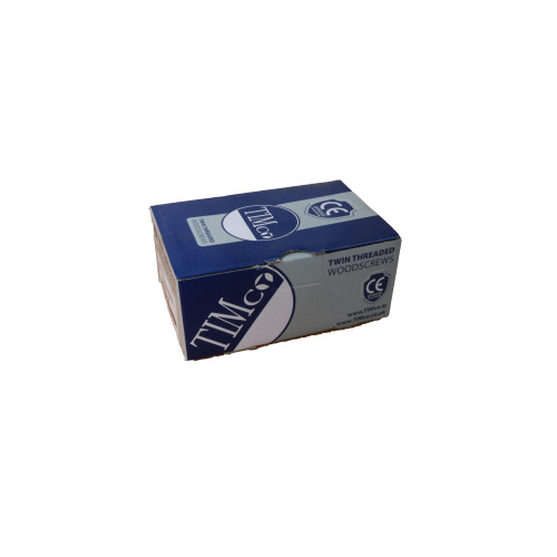 CMW Ltd 00103CWZ | 10 x 3" BZP CSK Woodscrews (Box/100)