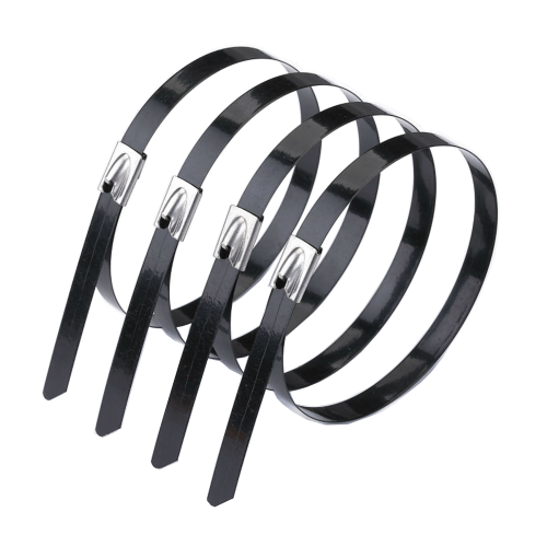 CMW Ltd | 200mm Coated Stainless Steel Tie (Bag / 100)