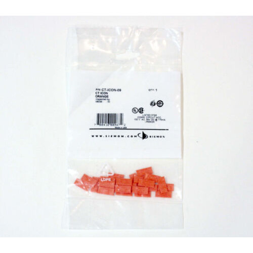 Siemon CT-MAX Icon Orange