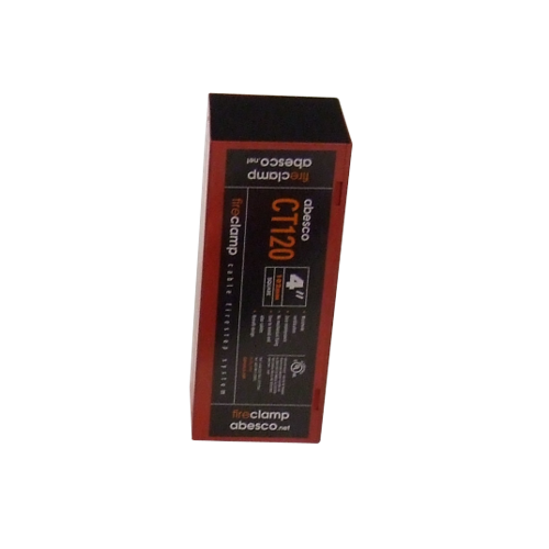 Abesco Fire Ltd ABE31942 | Abesco 102 x 102mm CT120 Square Intumescent Cable Transit