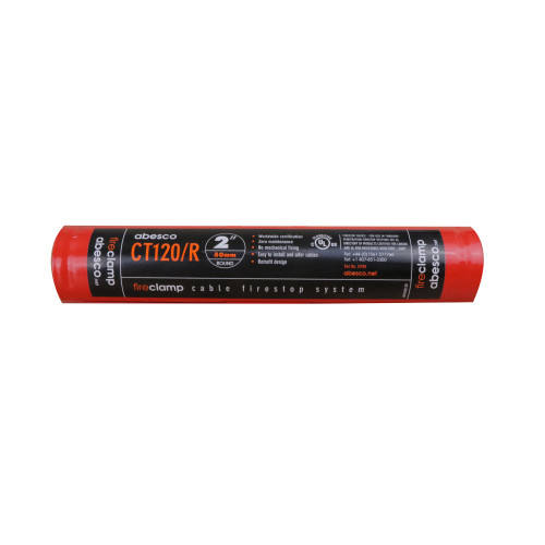 Abesco Fire Ltd ABE31938 | Abesco 50mm Diameter CT120/R Round Intumescent Cable Transit