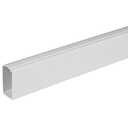 CMW Ltd, Plastic Cable Trunking CT20WH | Bendex 54mm x 28mm PVC Maxi Trunking