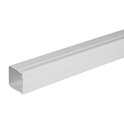 CMW Ltd, Plastic Cable Trunking CT30WH | Bendex 50mm x 50mm PVC Maxi Trunking