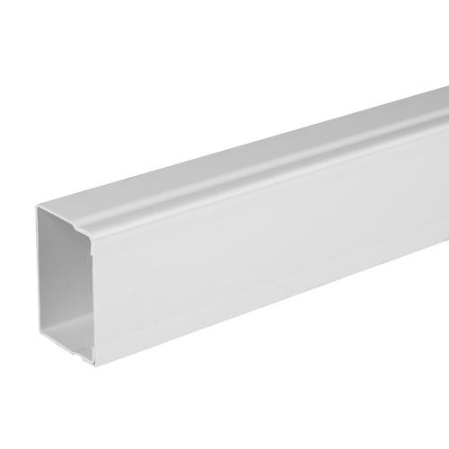 Marshall Tufflex / Bendex PVC-U Maxi Trunking 100mm x 50mm White 3m